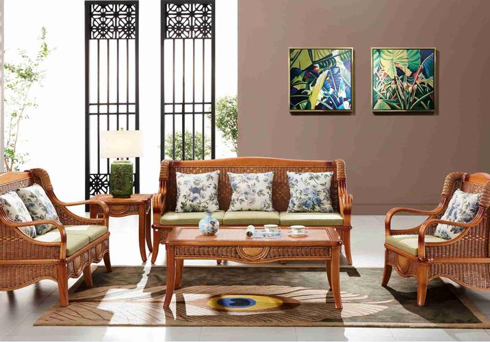 【藤匠世家】 印尼藤沙发1 2 3