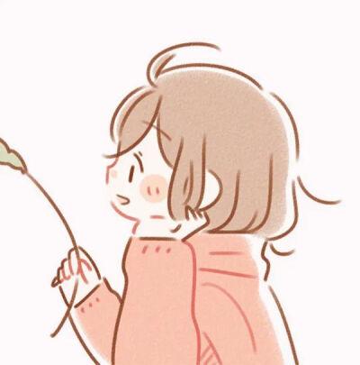 动漫头像 简约情头图片源于微博id:seevan奢问 wx公众号:情侣头像原创