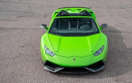 绿色兰博基尼4k跑车壁纸3840x2160