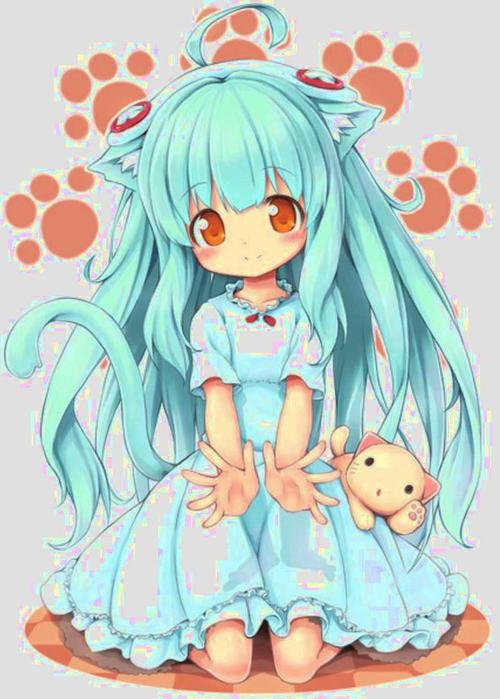 [萌萌哒]q版人物卡通图片之q版人物图片女生可爱高清美图图片大全