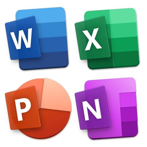 如何评价微软即将推出的全新office 365系列应用图标?