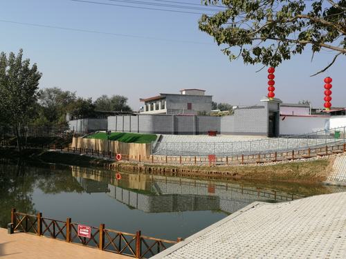 献县单桥风景区欢迎您光临(原创)