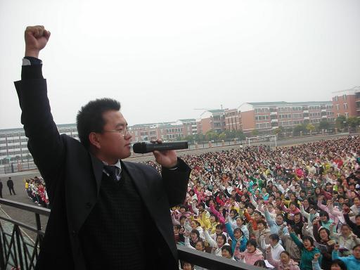 江苏高邮高级中学--我见过的最漂亮的学校