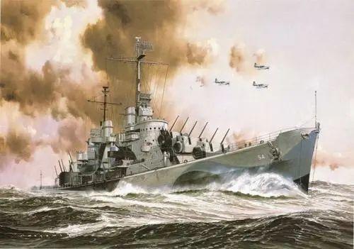 "所罗门的疯狗"——"拉菲"号死斗战列舰"比睿"号