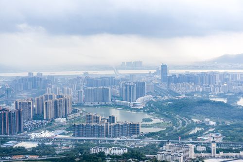 原创广东肇庆城区最高山脉不是七星岩,而是这个景区,能俯瞰整个肇庆