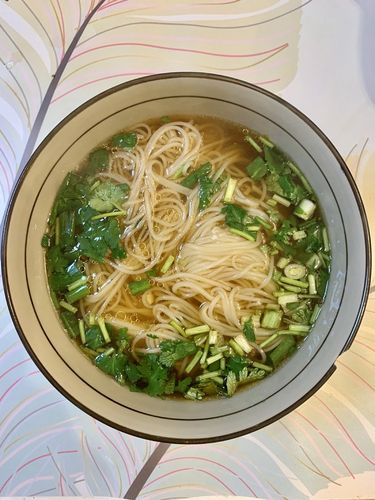 朝鲜热面(冷面热做)