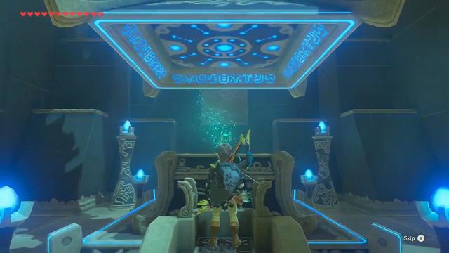 塞尔达传说塔邦挞神庙全攻略