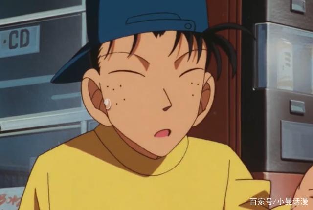 圆谷光彦在柯南剧中"撞脸"的5个角色,其中一个还是女生