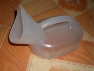 1000ml 医用尿壶接尿器 女用尿壶 女士小便器 夜壶 女性接尿壶