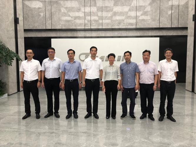 富阳区领导吴玉凤一行调研泰林