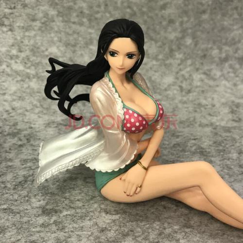 动漫海贼王pop泳装罗宾娜美坐姿水着ver模型美女手办模型车载摆件二代