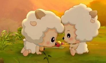 qq头像懒羊羊小时候