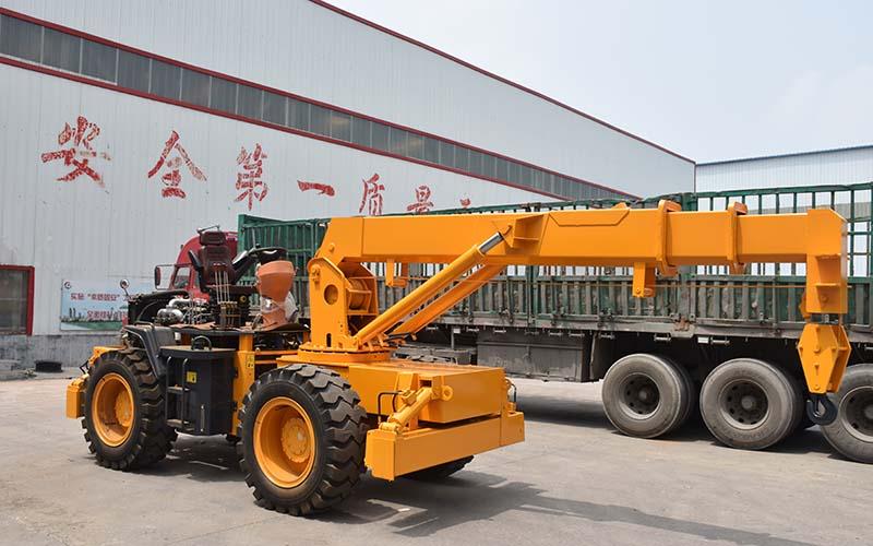 吊车制动器制动跑偏和拖滞的原因与诊断