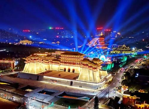 地区文化 | 喜讯!洛阳荣膺"2020年度中国夜游名城"