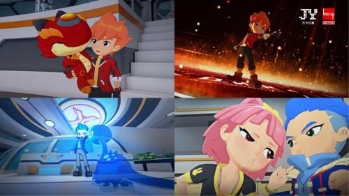 《斗龙战士6》动画热播好评如潮 h5有奖互动上线