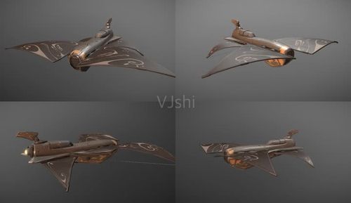 1811星际战斗机(fbx)