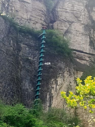 太行山大峡谷_桃花_游玩_景点_旅行_瀑布_国内旅游日常_出行_出行攻略