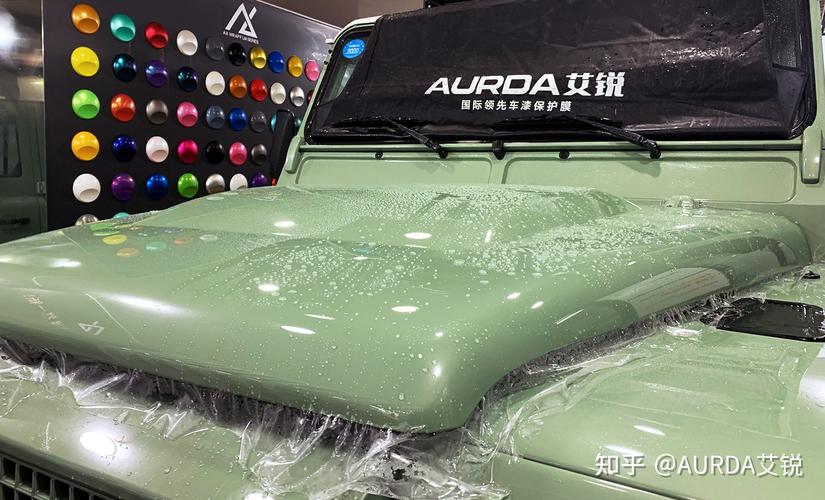 【案例赏析】路虎卫士&aurda艾锐隐形车衣