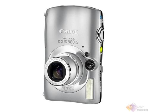 canon/佳能 digital ixus 980 is数码相机 配件齐全_7折现价298元