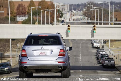 奔驰ml450图片