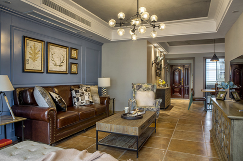 怀旧复古风格装修效果图,感受慢时光生活