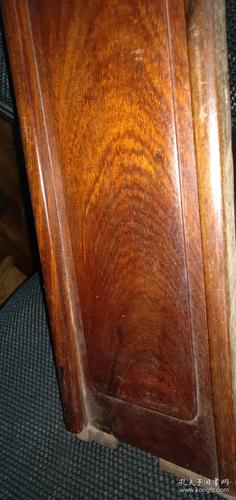 清代老海南黄花梨桌子花板,尺寸72x13x2.5cm重2.6克