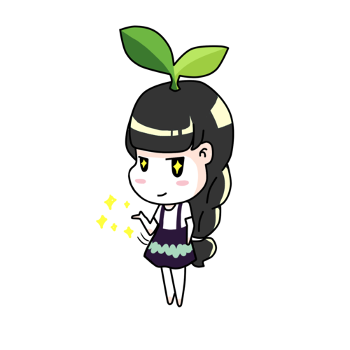 她就是脑袋发芽的屏小样