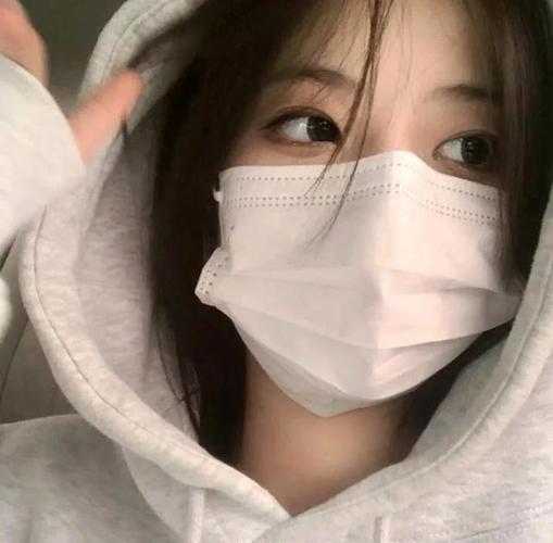 你找了好久的戴口罩女生头像