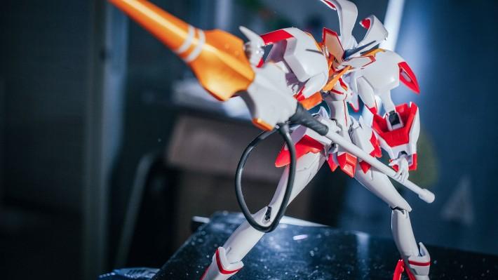 robot魂 darling in the franxx 鹤望兰