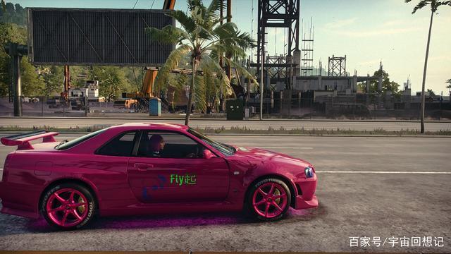 保罗沃克同款gtr34跑车