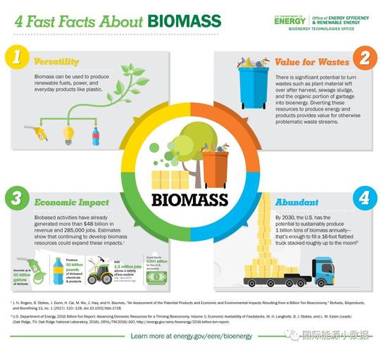 【英语信息图】生物质能的妙用:4 fast facts about biomass