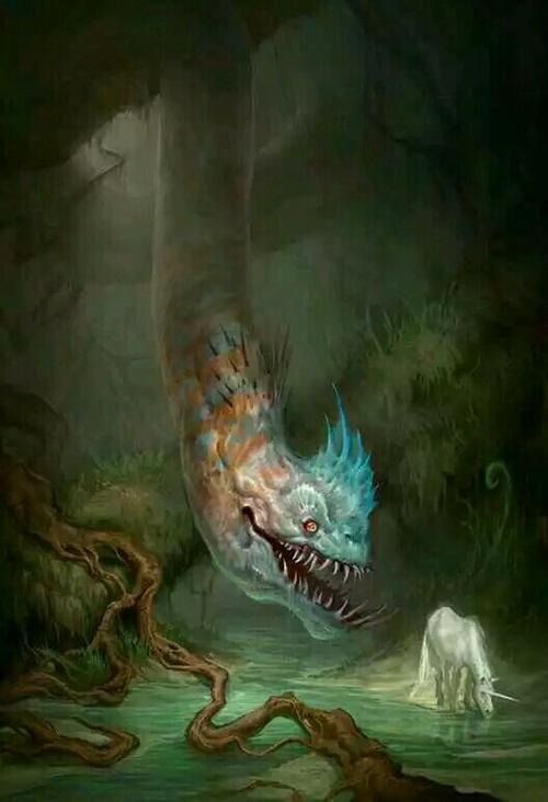 【图片】世界未知的深海怪物 吓尿了【深海恐惧症吧】_百度贴吧