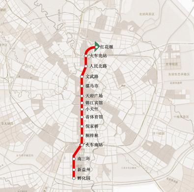 成都地铁1号线