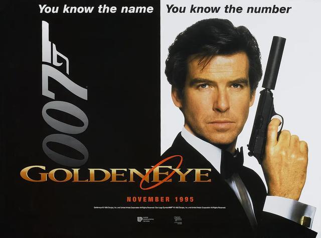 完整解析007电影中的邦女郎形象,皮尔斯·布鲁斯南篇