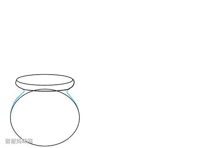 一袋金子简笔画怎么画