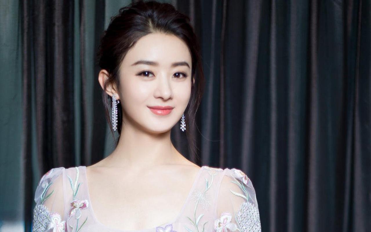 赵丽颖娇羞少女时尚魅力写真壁纸