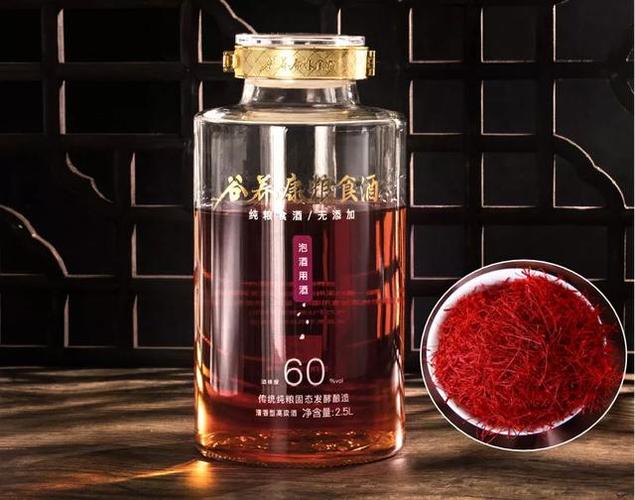 藏红花这样泡酒,女人美容养颜,男人强身健体_功效