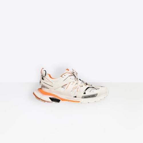 限时登记 | 【李易峰同款】balenciaga track运动鞋 白橙
