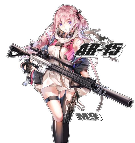 st-ar15 少女前线壁纸st-ar15专场 - 哔哩哔哩