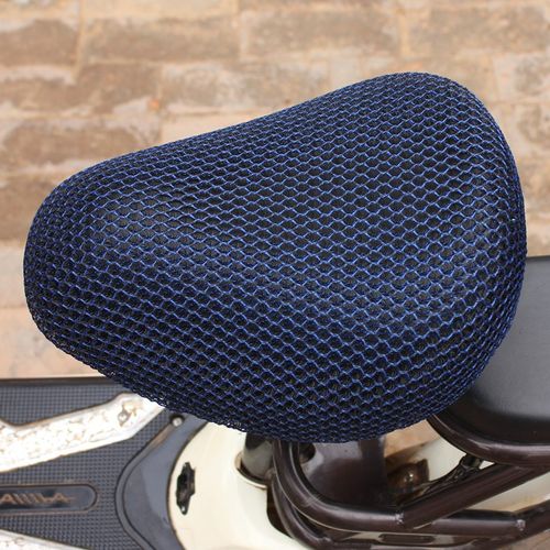 坐垫电动自行车透气套 电瓶车防水四季通用坐套 电动车座套 防晒