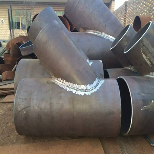 供应跨越式三通 斜三通 对焊三通加工定制-沧州齐鑫