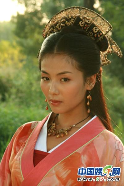 演过玉帝女儿的女星谁最美刘涛秒杀安以轩组图