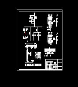 双电源(事故风机)电气原理图.dwg