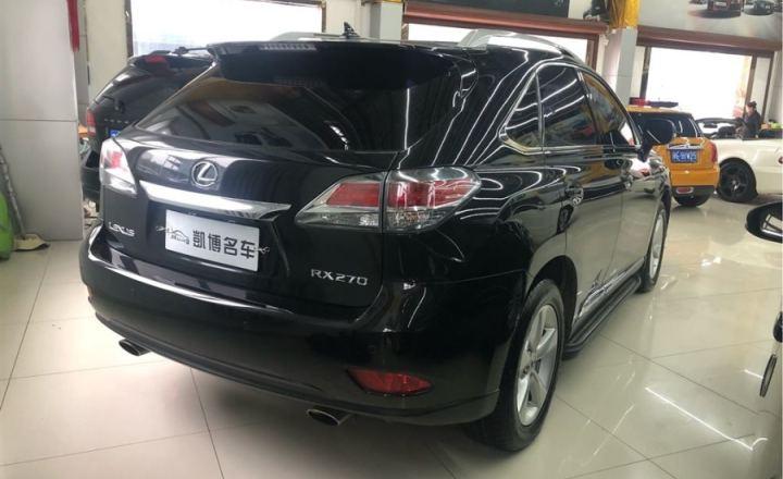 雷克萨斯rx经典 2012款 270 豪华版