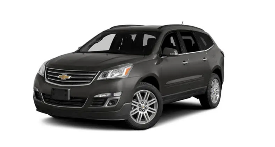 2014款雪佛兰traverse