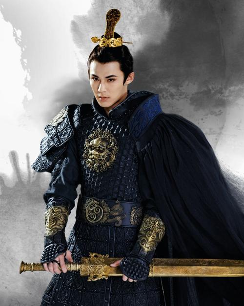 [兰陵王图片]兰陵王真的是一代美男?