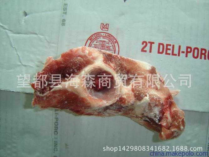 经销批发 进口冷冻猪肉 猪髋骨,加拿大68猪髋骨
