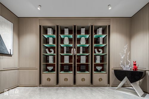 广州分公司(panarea展厅)-图森整体木作