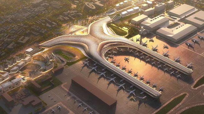 深圳之翼——深圳机场东枢纽概念设计竞赛方案