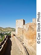 andalucia, granada, alhambra, 西班牙